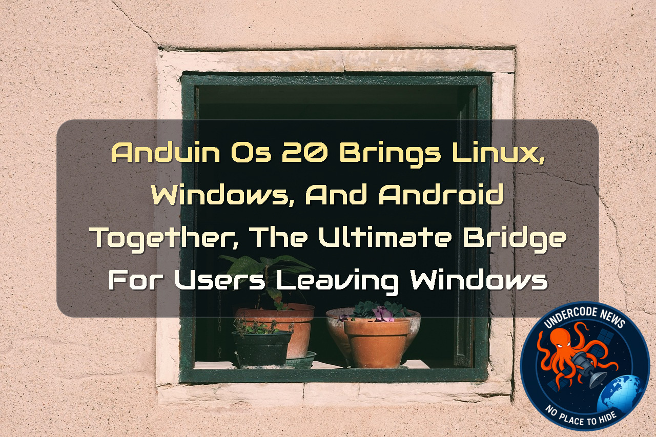 AnduinOS 20 Brings Linux, Windows, and Android Together, The Ultimate Bridge for Users Leaving Windows + Video