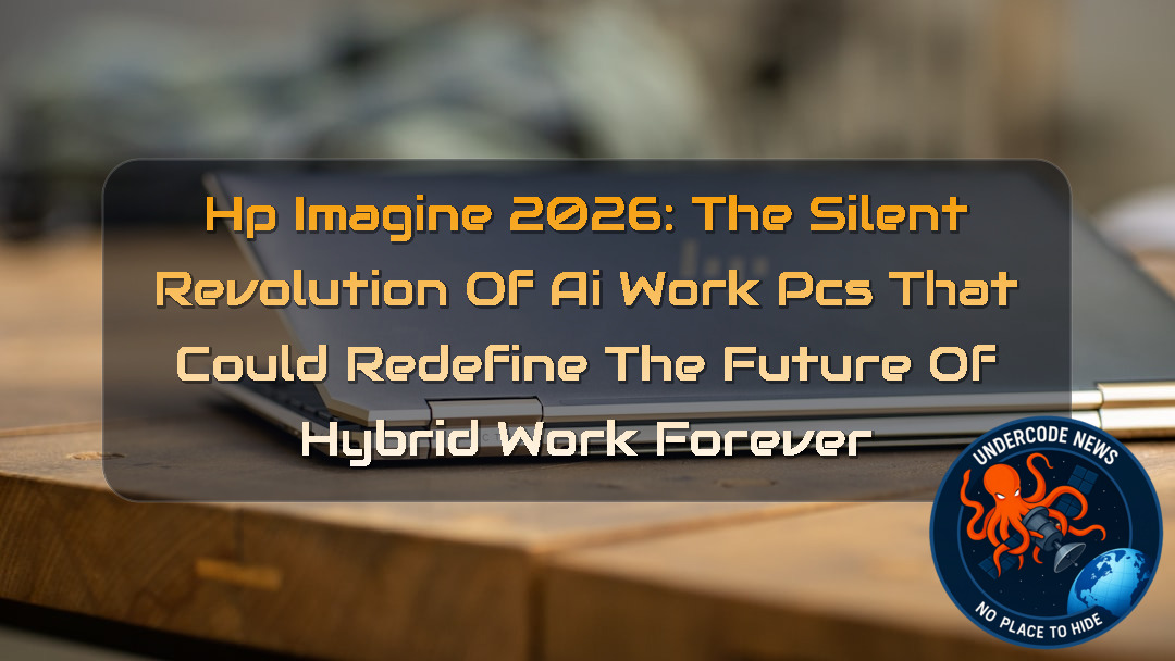 HP Imagine 2026: The Silent Revolution of AI Work PCs That Could Redefine the Future of Hybrid Work Forever + Video