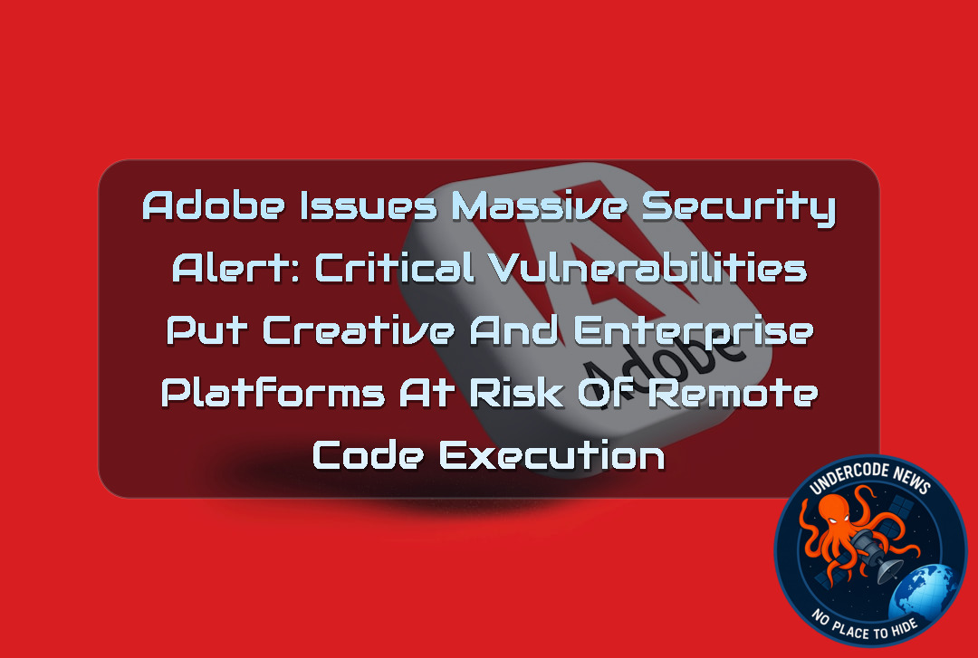 Adobe Issues Massive Security Alert: Critical Vulnerabilities Put Creative and Enterprise Platforms at Risk of Remote Code Execution + Video