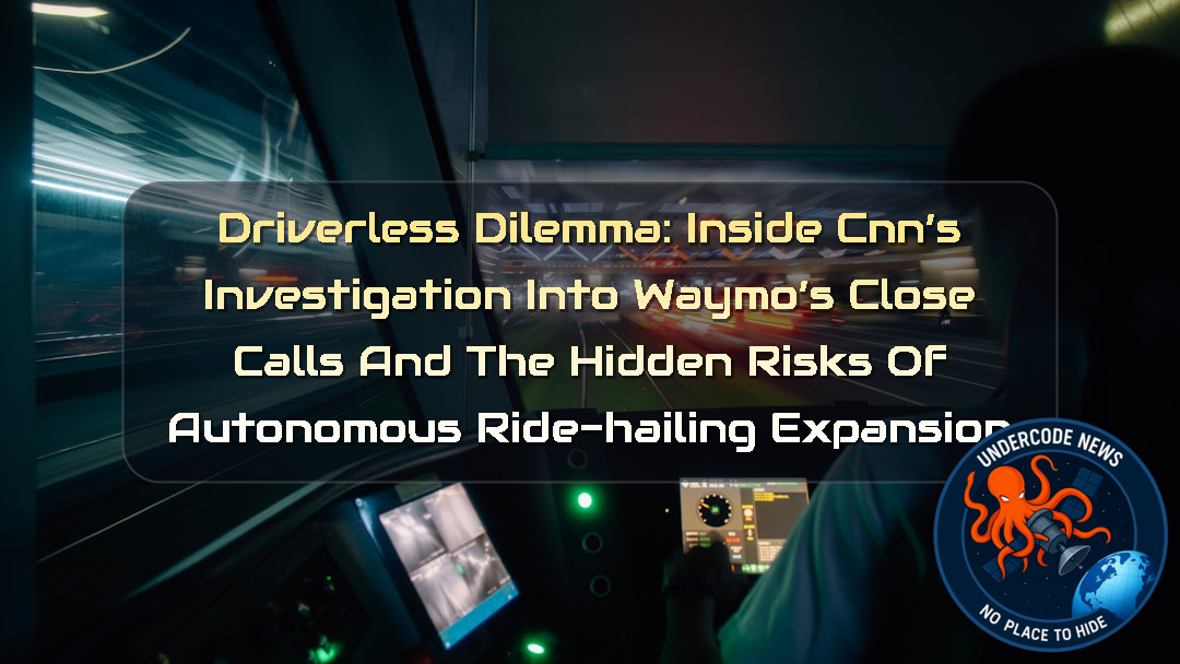 Driverless Dilemma: Inside CNN’s Investigation Into Waymo’s Close Calls and the Hidden Risks of Autonomous Ride-Hailing Expansion + Video
