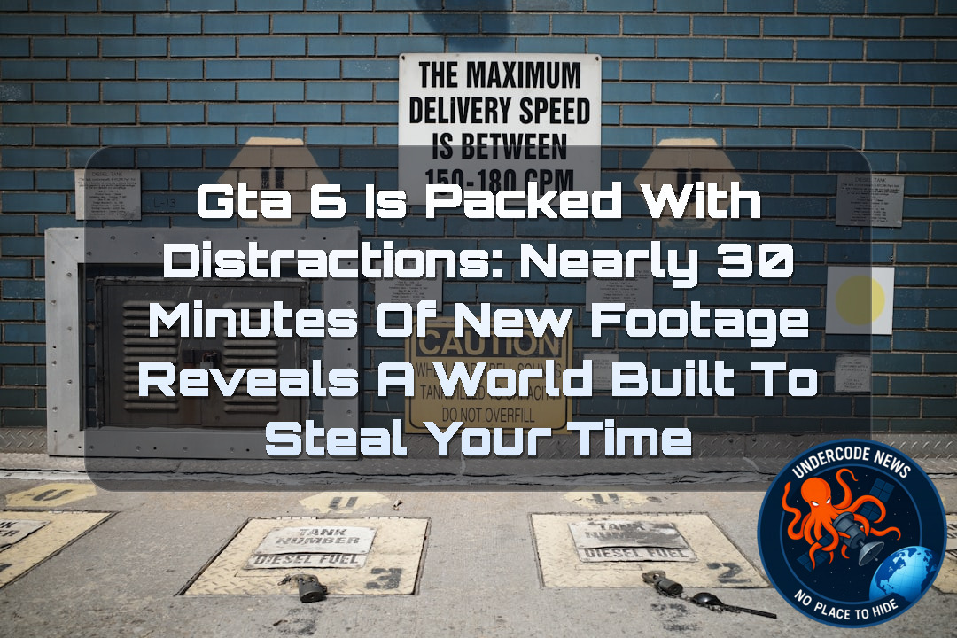 GTA 6 Is Packed With Distractions: Nearly 30 Minutes of New Footage Reveals a World Built to Steal Your Time + Video
