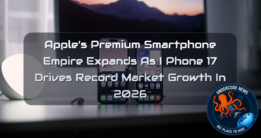 Apple’s Premium Smartphone Empire Expands as iPhone 17 Drives Record Market Growth in 2026 + Video