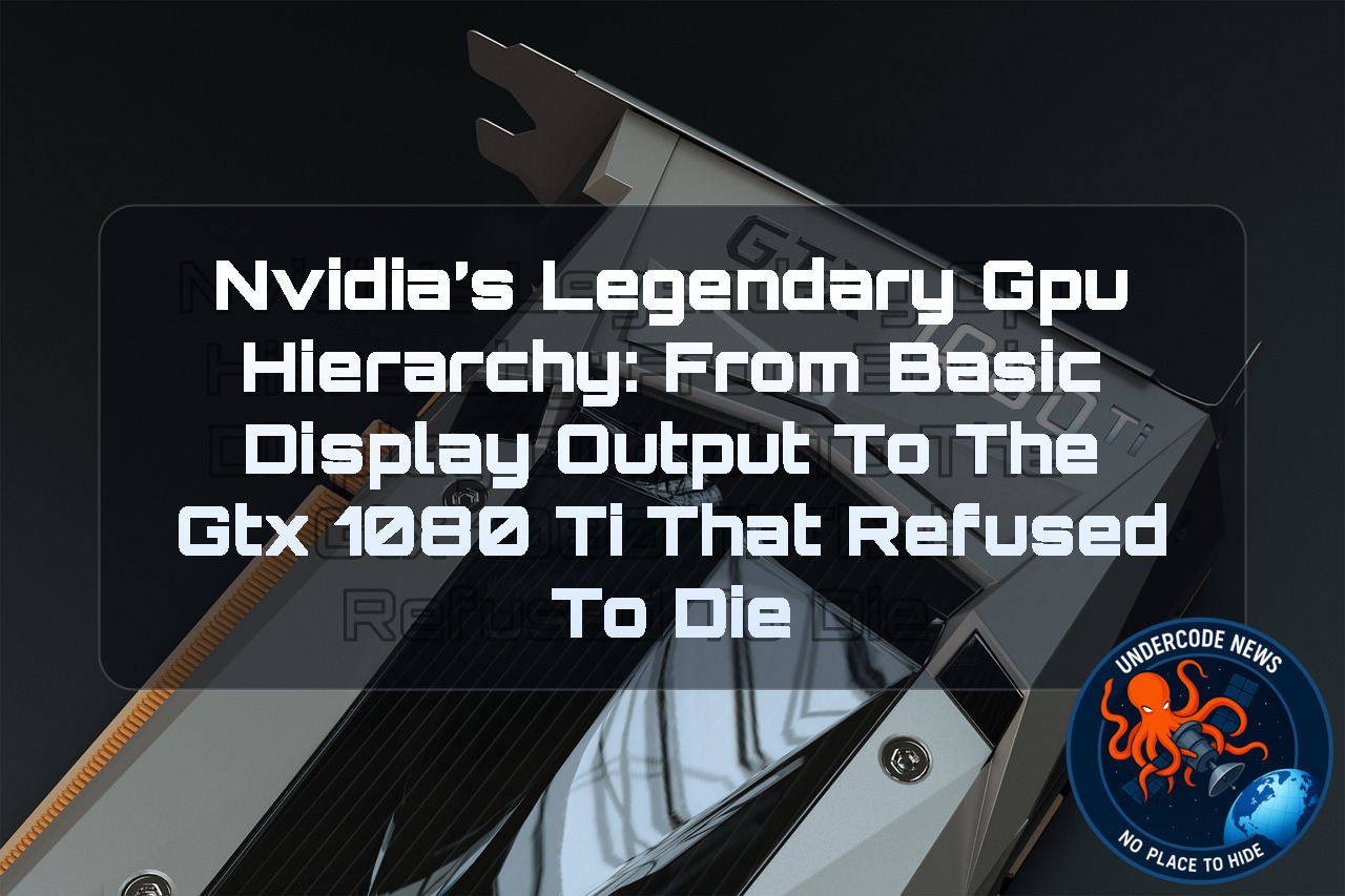 NVIDIA’s Legendary GPU Hierarchy: From Basic Display Output to the GTX 1080 Ti That Refused to Die + Video