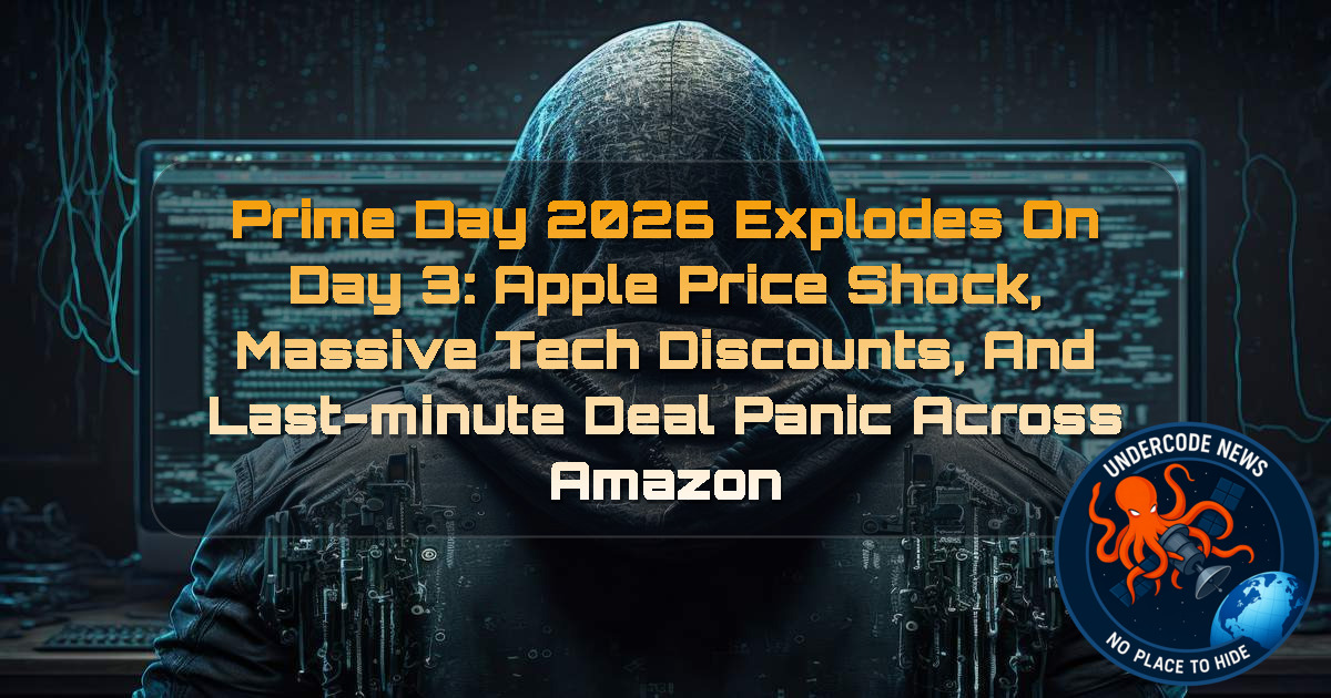 Prime Day 2026 Explodes on Day 3: Apple Price Shock, Massive Tech Discounts, and Last-Minute Deal Panic Across Amazon + Video