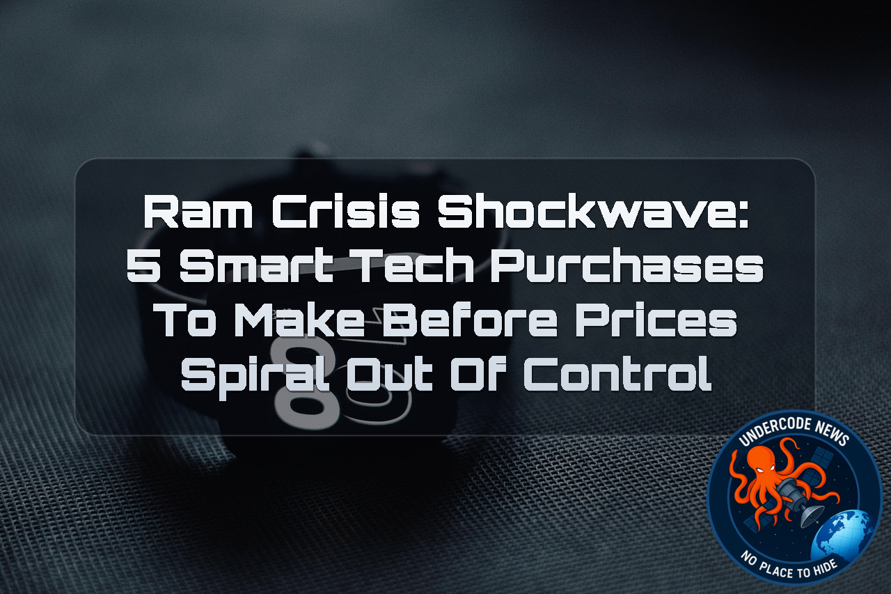 RAM Crisis Shockwave: 5 Smart Tech Purchases to Make Before Prices Spiral Out of Control + Video