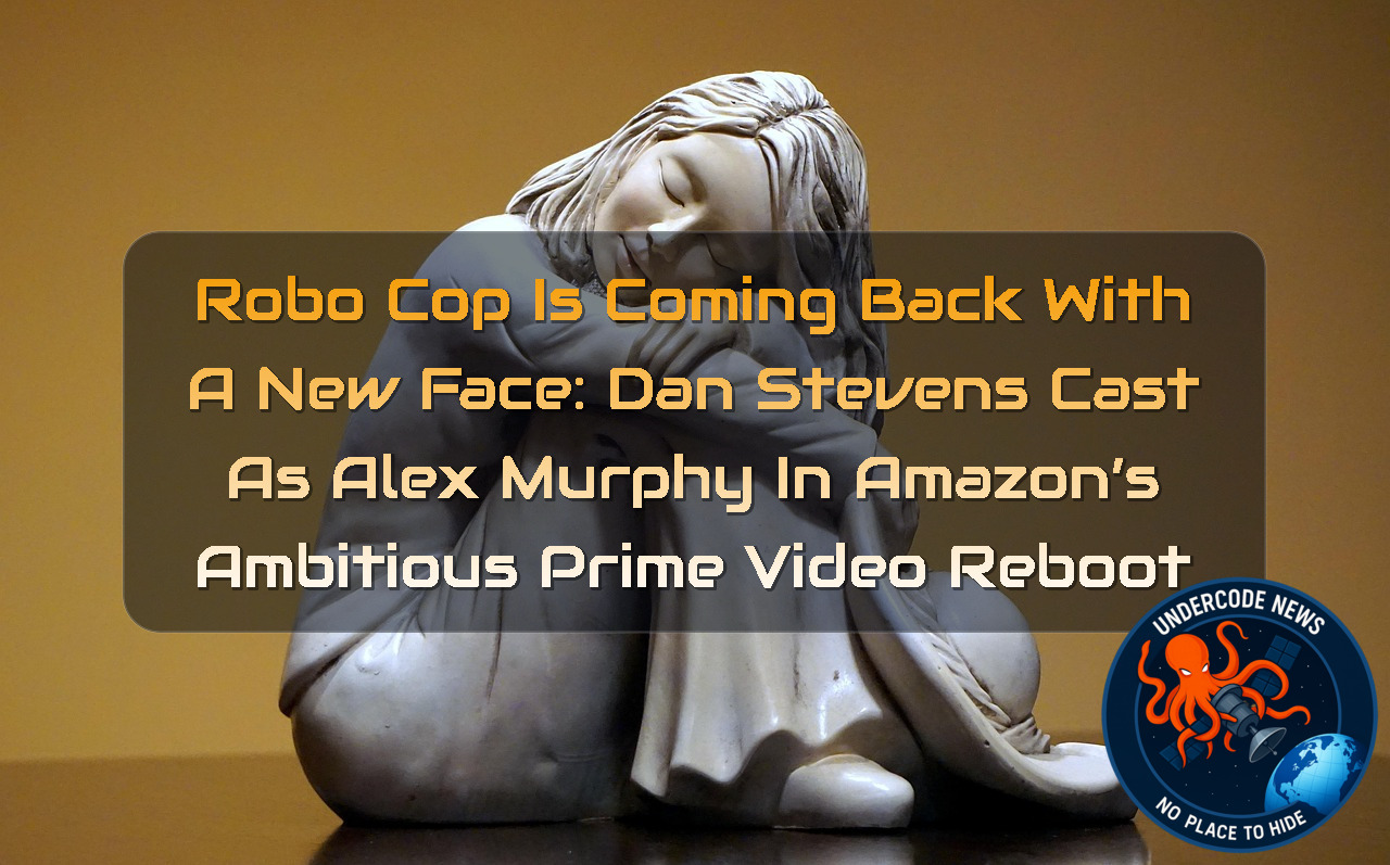 RoboCop Is Coming Back With a New Face: Dan Stevens Cast as Alex Murphy in Amazon’s Ambitious Prime Video Reboot + Video