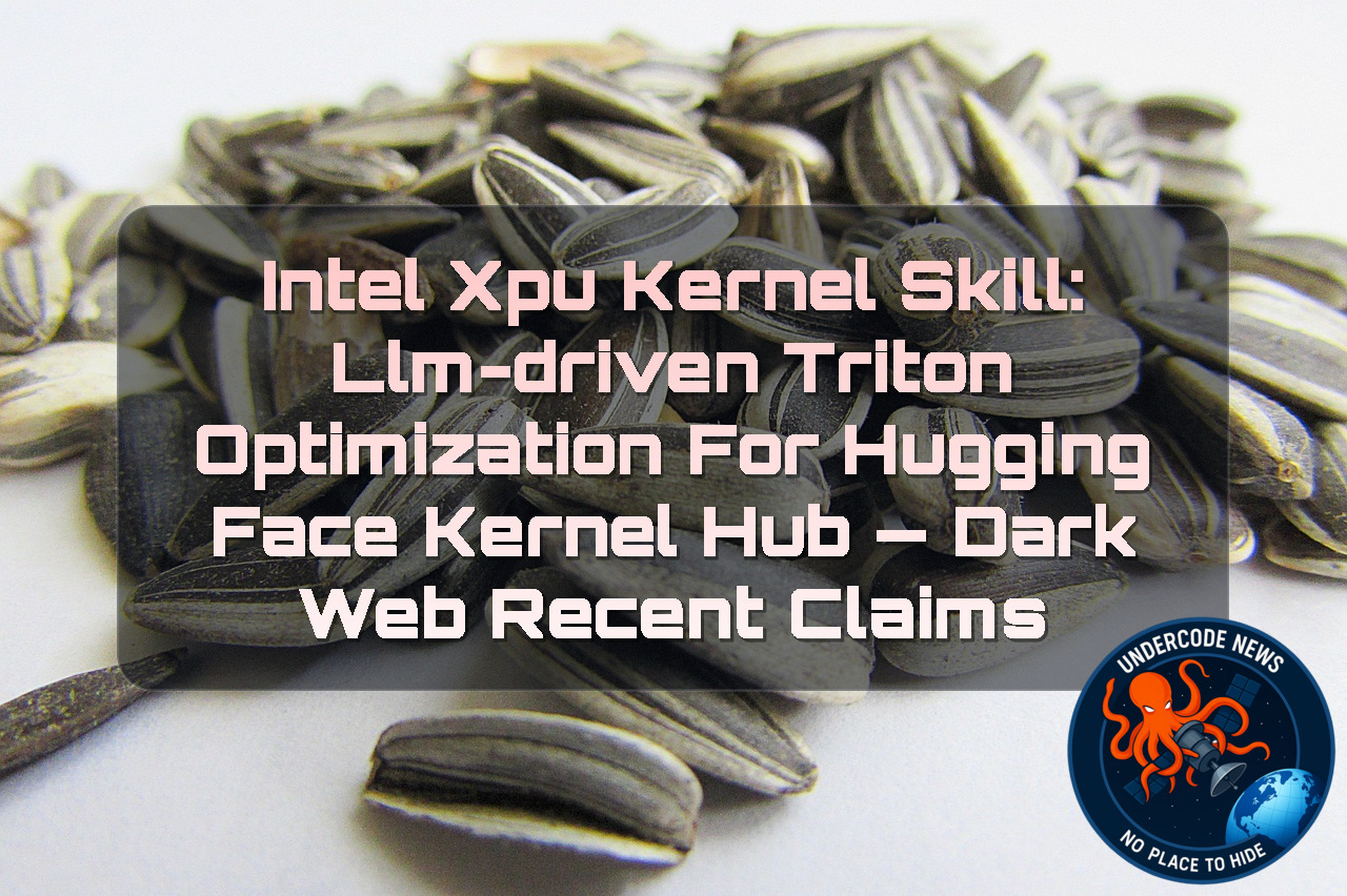 Intel XPU Kernel Skill: LLM-Driven Triton Optimization for Hugging Face Kernel Hub — Dark Web recent claims + Video