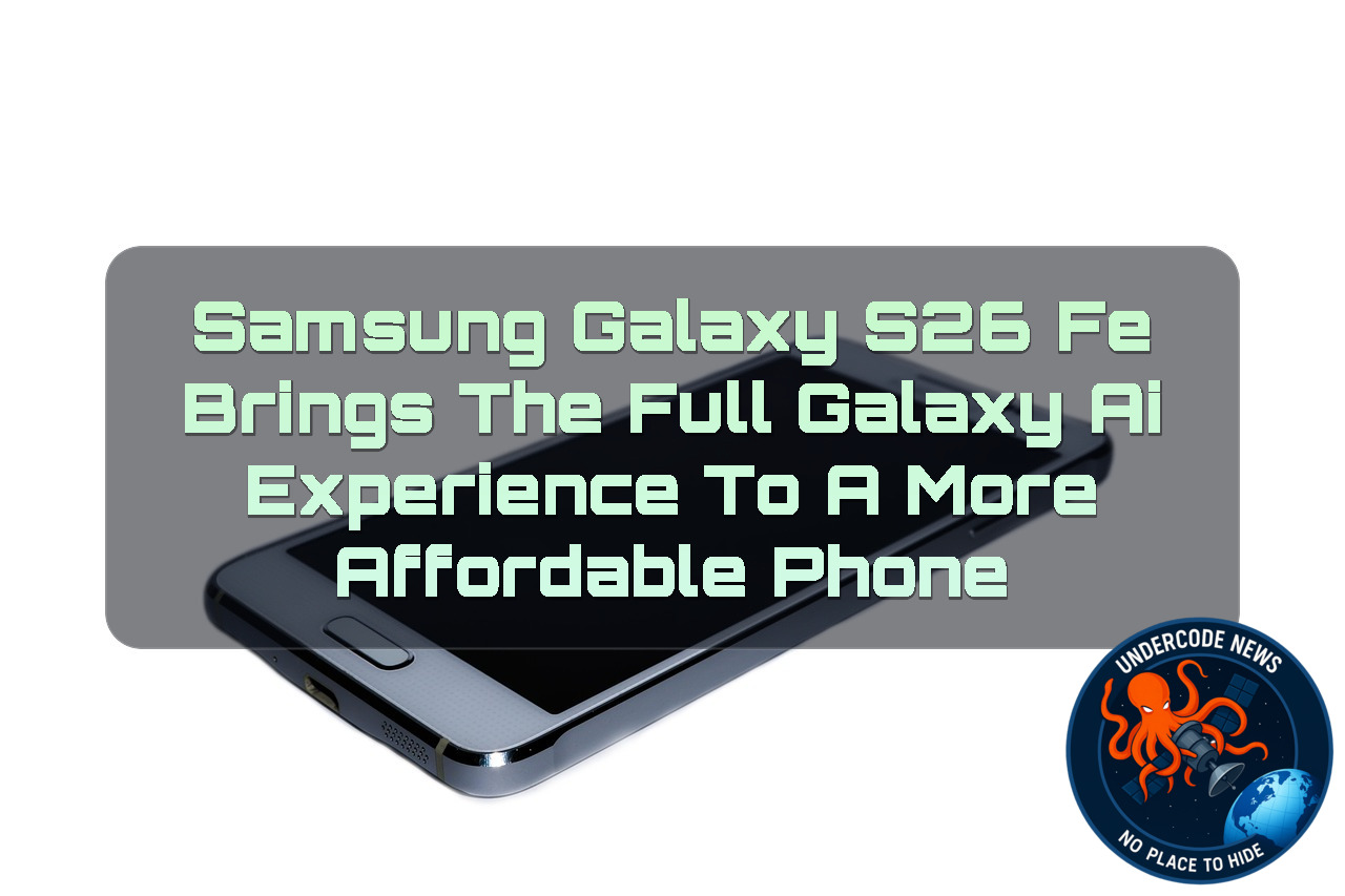 Samsung Galaxy S26 FE Brings the Full Galaxy AI Experience to a More Affordable Phone + Video