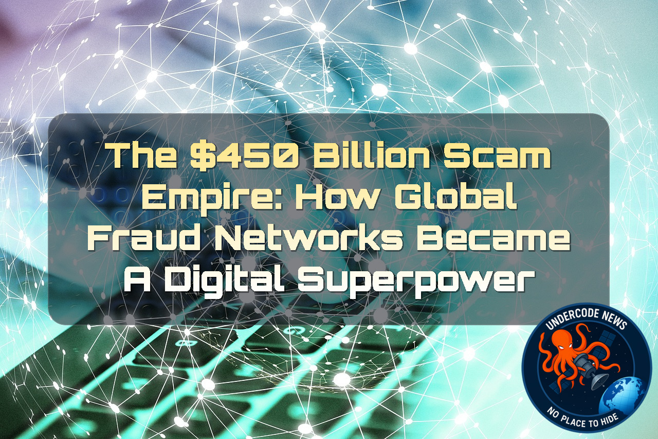 The 50 Billion Scam Empire: How Global Fraud Networks Became a Digital Superpower + Video