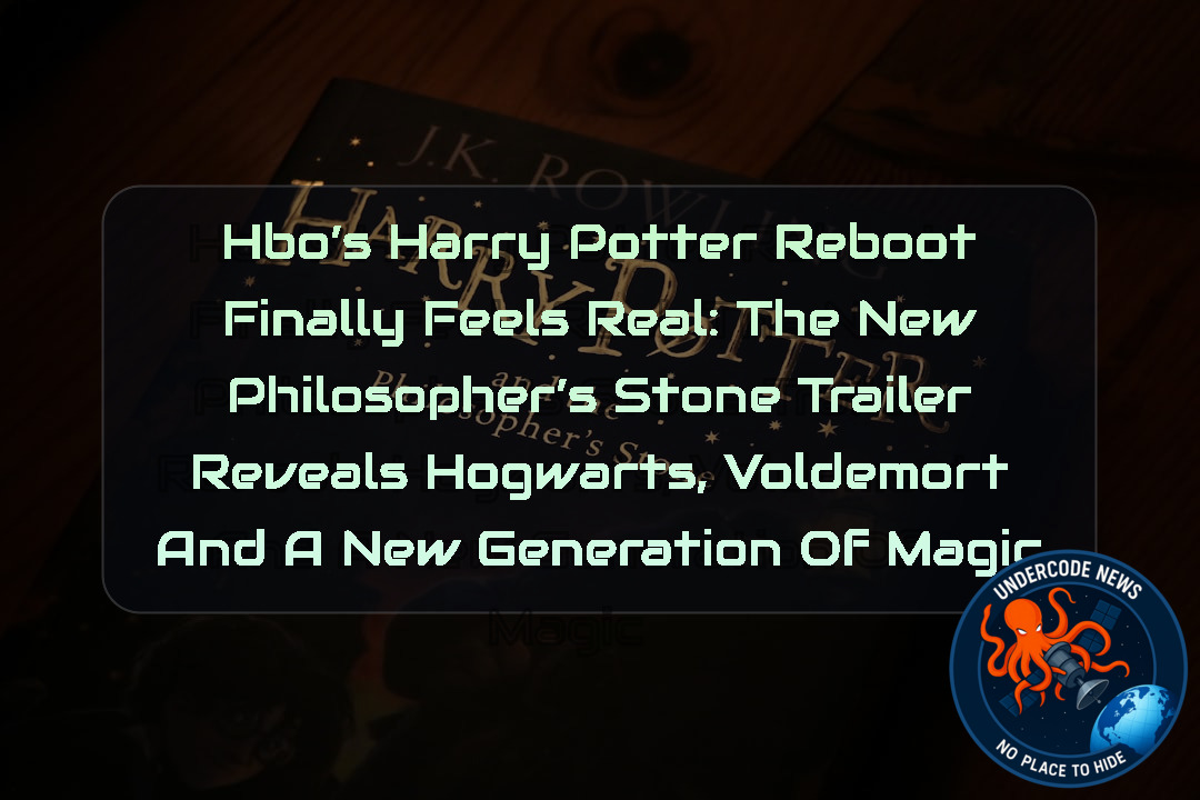 HBO’s Harry Potter Reboot Finally Feels Real: The New Philosopher’s Stone Trailer Reveals Hogwarts, Voldemort and a New Generation of Magic + Video