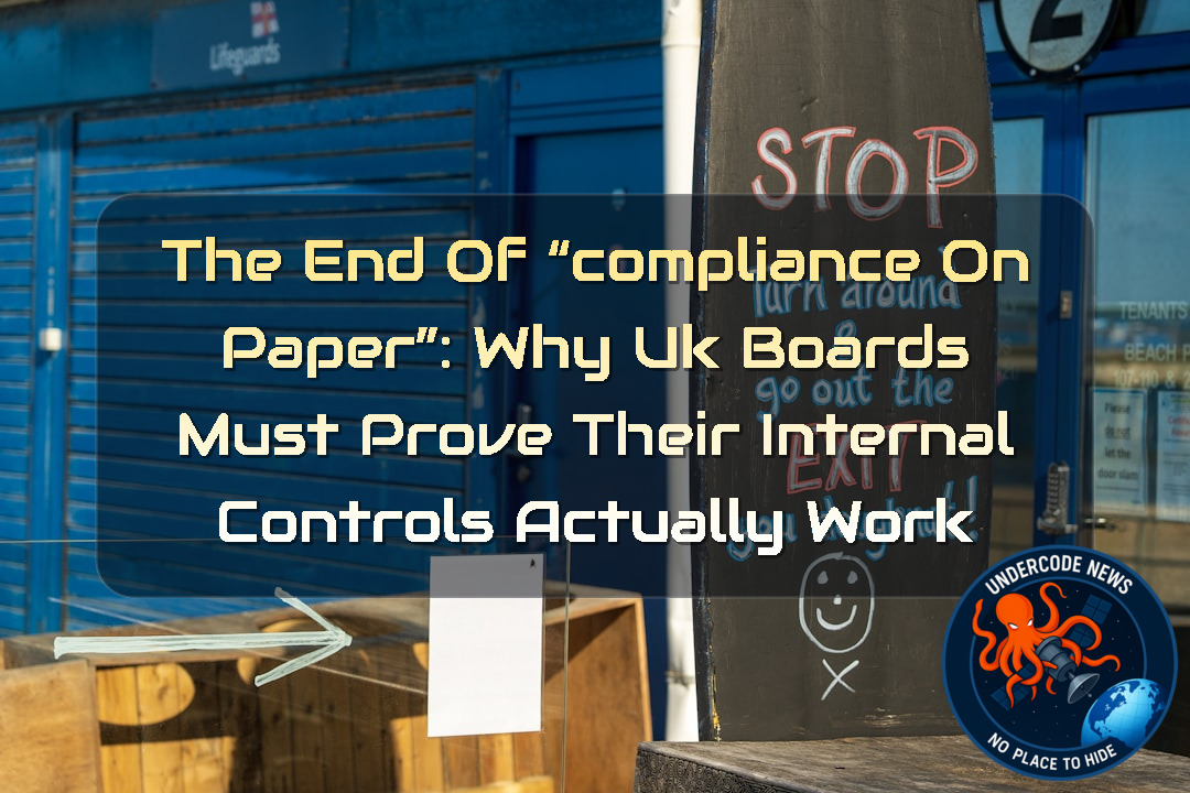 The End of “Compliance on Paper”: Why UK Boards Must Prove Their Internal Controls Actually Work