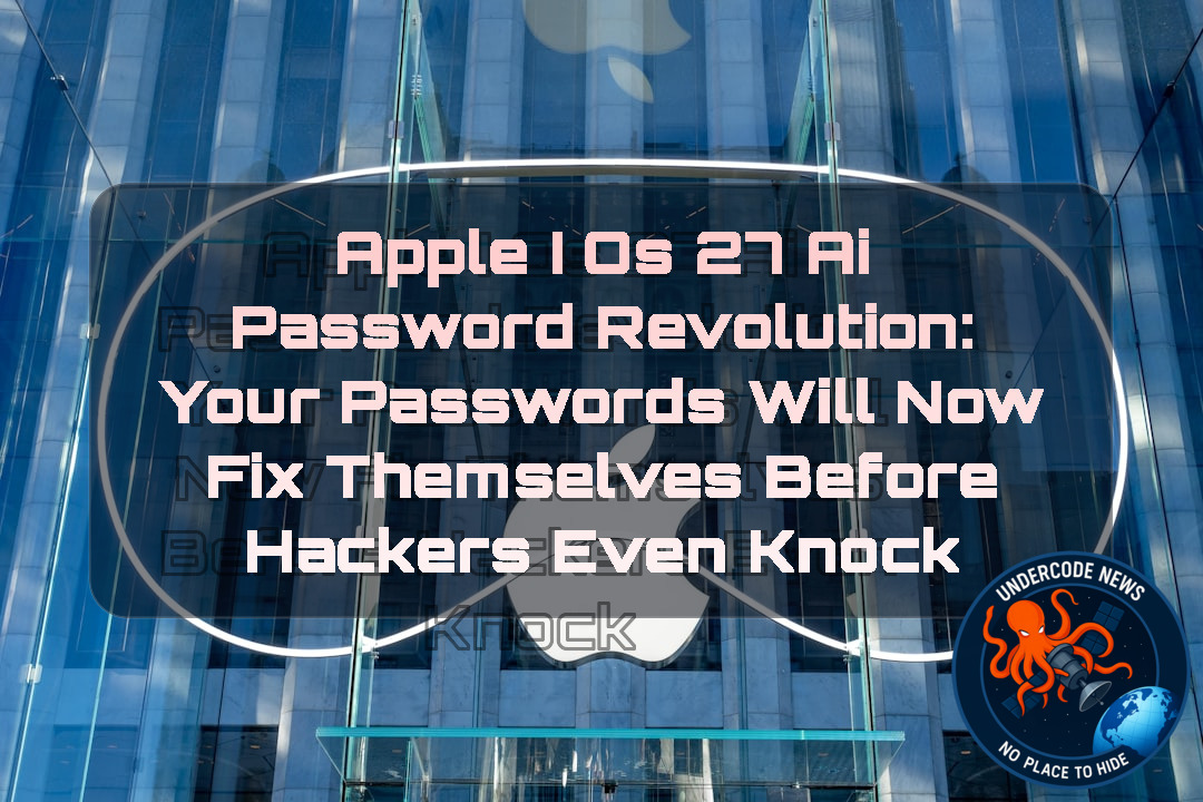 Apple iOS 27 AI Password Revolution: Your Passwords Will Now Fix Themselves Before Hackers Even Knock + Video
