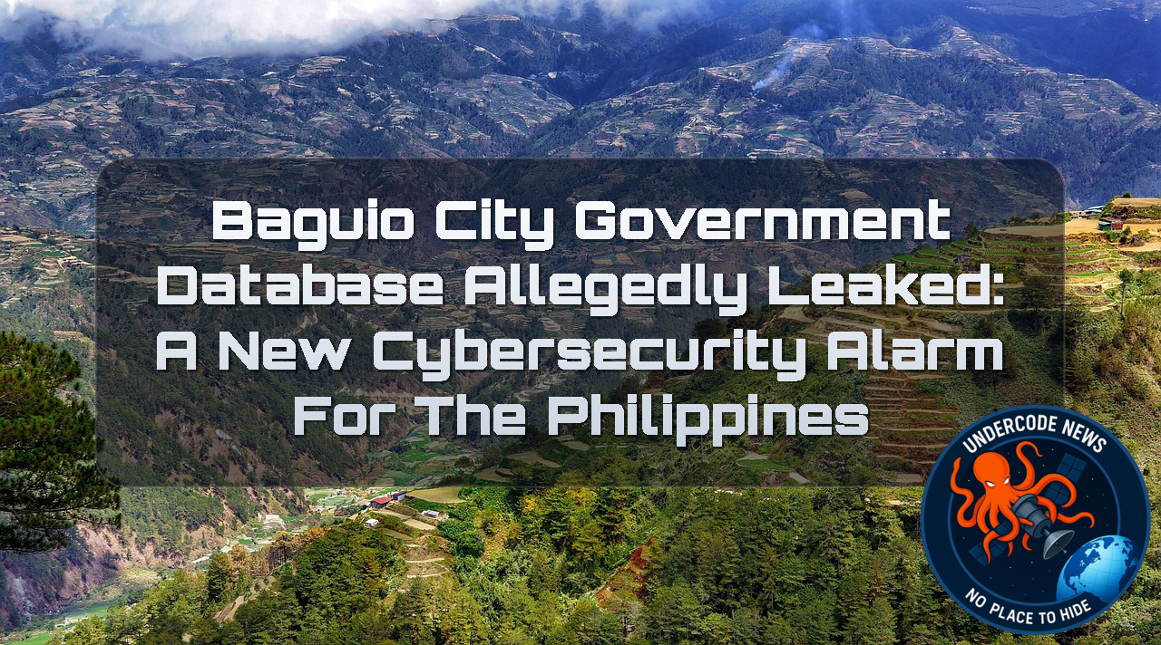 Baguio City Government Database Allegedly Leaked: A New Cybersecurity Alarm for the Philippines + Video