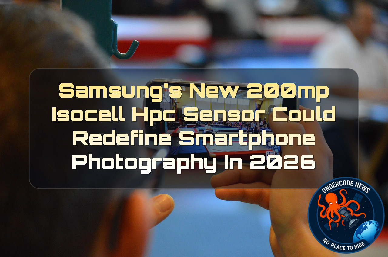 Samsung’s New 200MP ISOCELL HPC Sensor Could Redefine Smartphone Photography in 2026 + Video