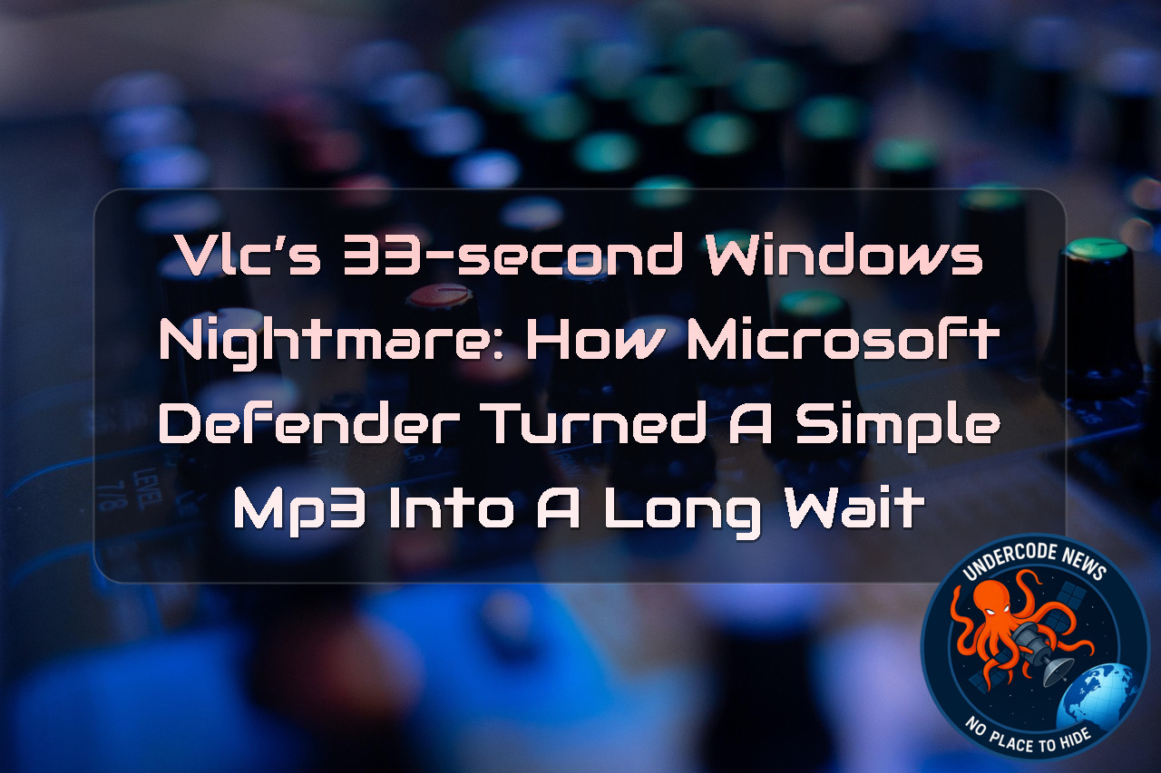 VLC’s 33-Second Windows Nightmare: How Microsoft Defender Turned a Simple MP3 Into a Long Wait + Video