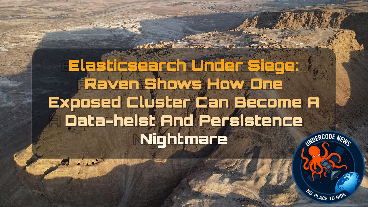 Elasticsearch Under Siege: RAVEN Shows How One Exposed Cluster Can Become a Data-Heist and Persistence Nightmare