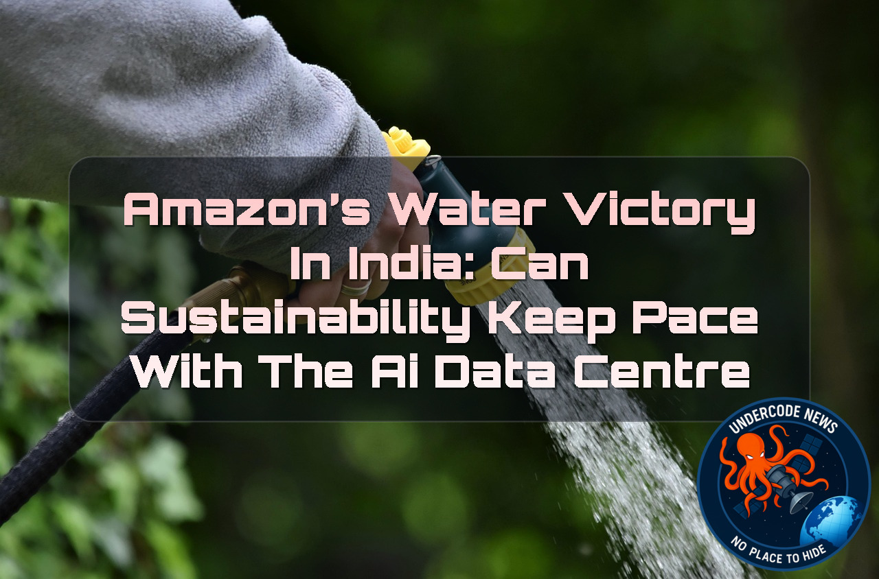 Amazon’s Water Victory in India: Can Sustainability Keep Pace With the AI Data Centre Boom? + Video