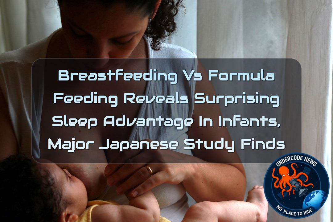 Breastfeeding vs Formula Feeding Reveals Surprising Sleep Advantage in Infants, Major Japanese Study Finds + Video