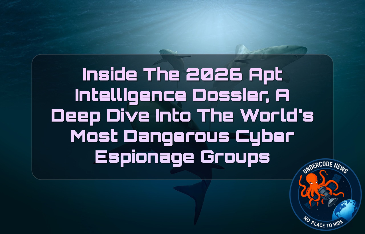 Inside the 2026 APT Intelligence Dossier, A Deep Dive Into the World’s Most Dangerous Cyber Espionage Groups + Video