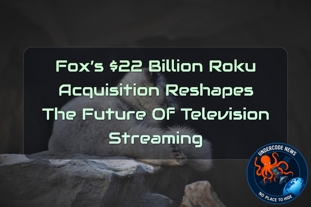 Fox’s 2 Billion Roku Acquisition Reshapes the Future of Television Streaming + Video