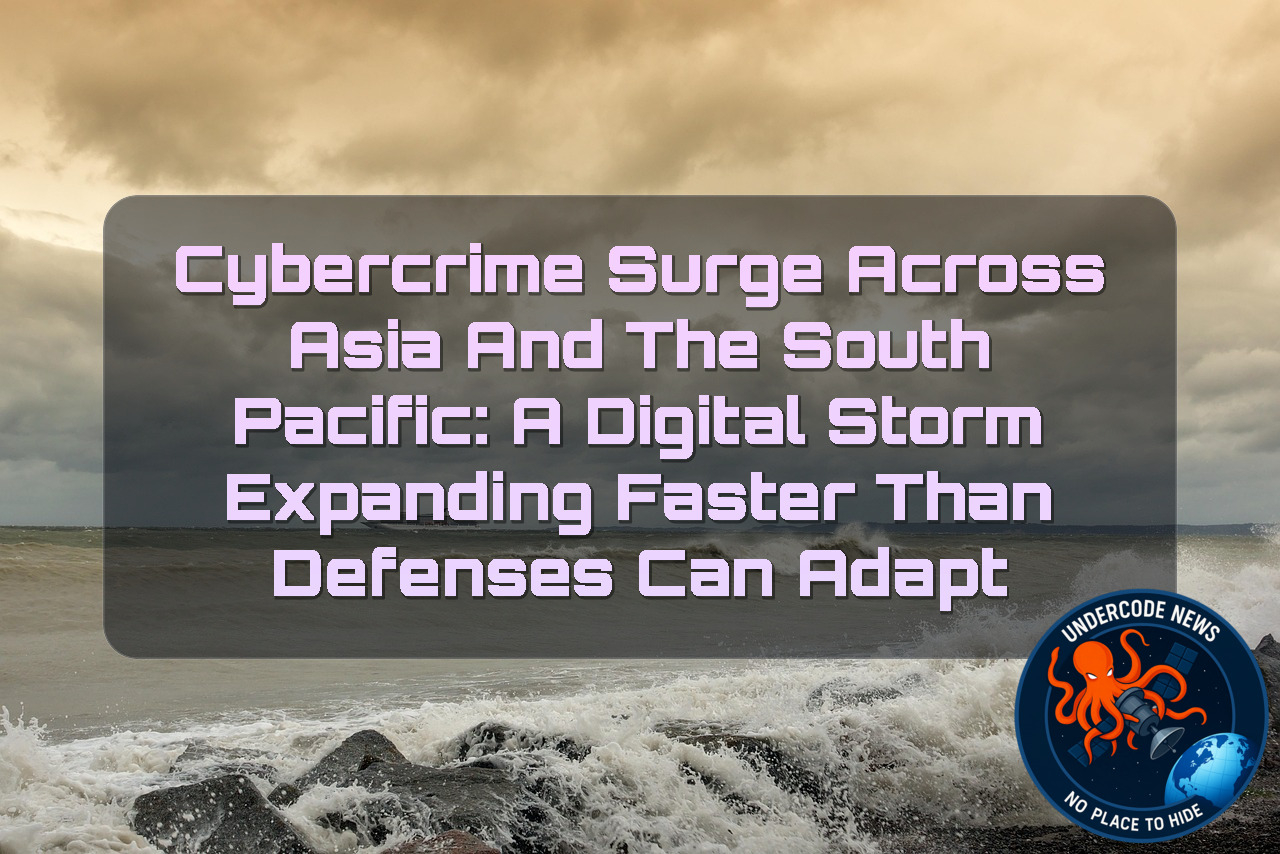 Cybercrime Surge Across Asia and the South Pacific: A Digital Storm Expanding Faster Than Defenses Can Adapt + Video