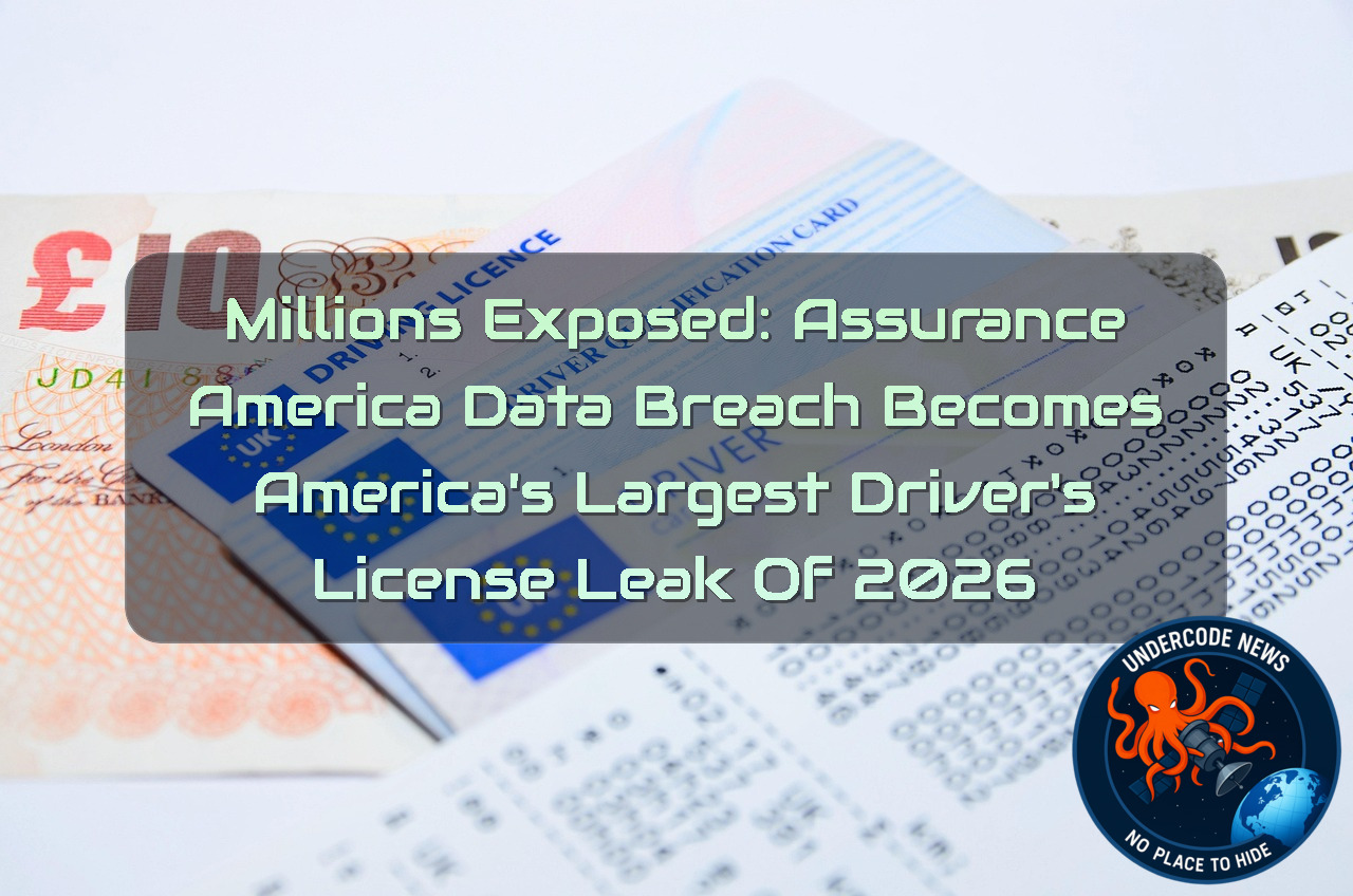 Millions Exposed: AssuranceAmerica Data Breach Becomes America’s Largest Driver’s License Leak of 2026 + Video
