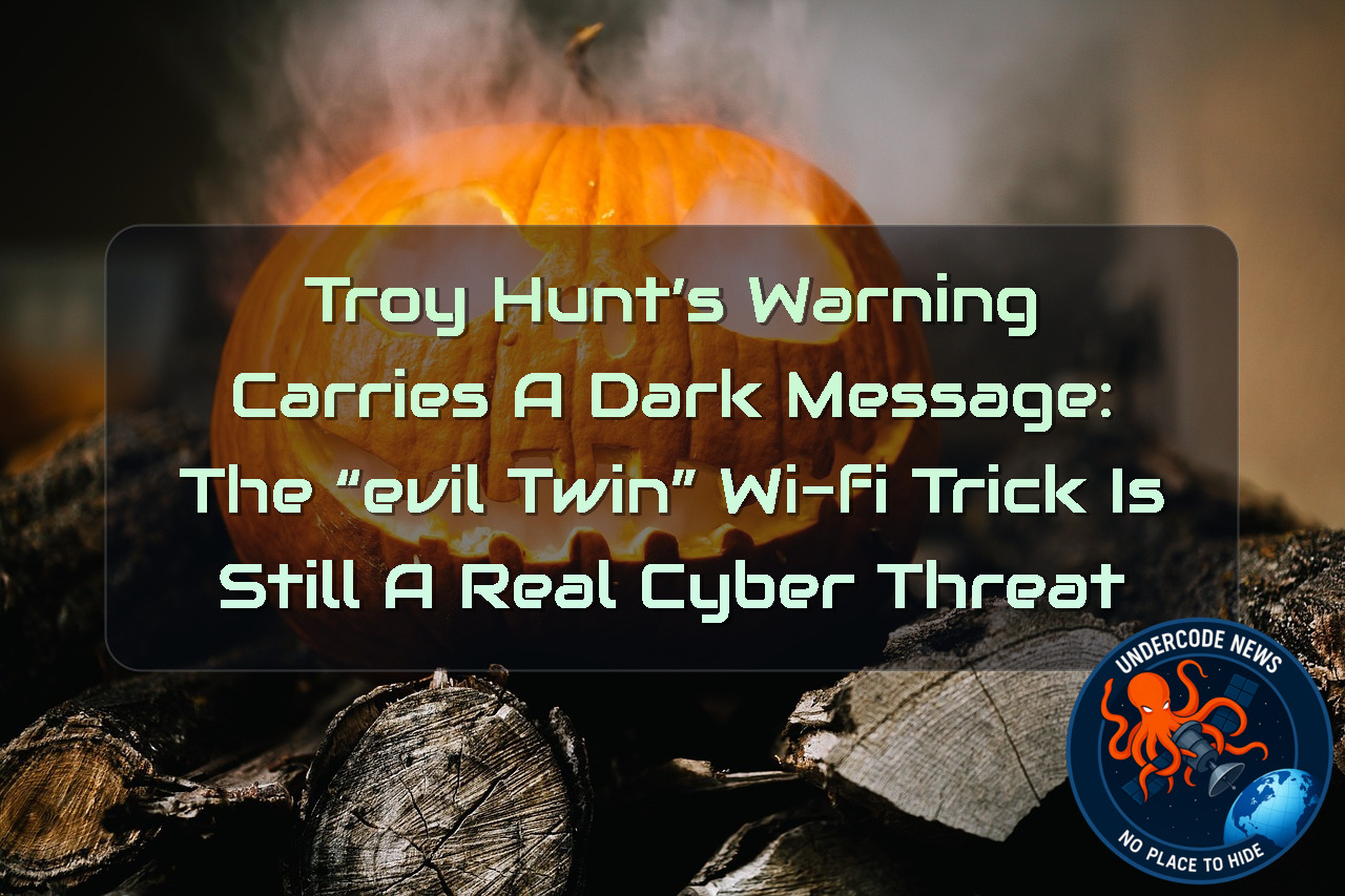 Troy Hunt’s Warning Carries a Dark Message: The “Evil Twin” Wi-Fi Trick Is Still a Real Cyber Threat