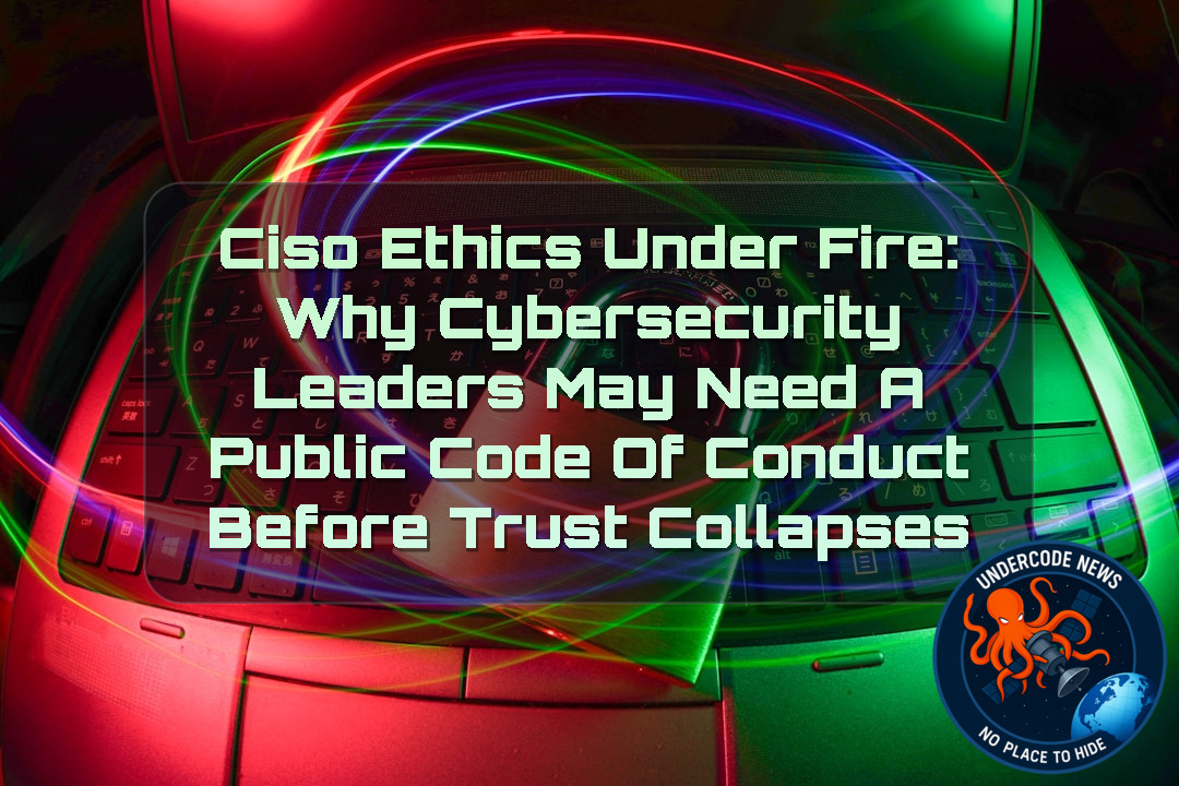 CISO Ethics Under Fire: Why Cybersecurity Leaders May Need a Public Code of Conduct Before Trust Collapses + Video