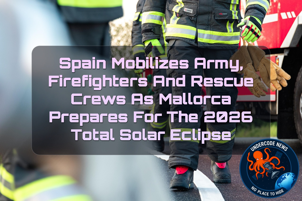 Spain Mobilizes Army, Firefighters and Rescue Crews as Mallorca Prepares for the 2026 Total Solar Eclipse + Video