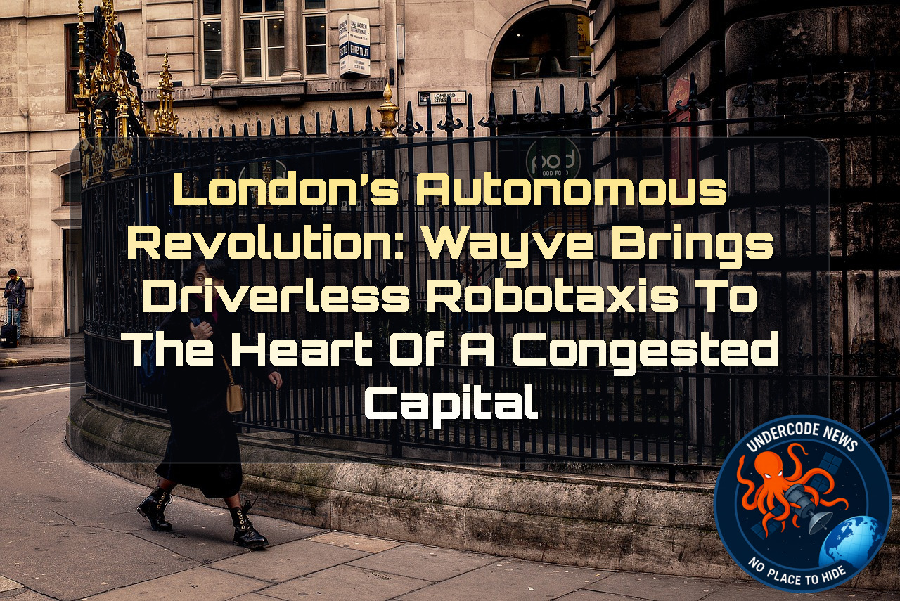 London’s Autonomous Revolution: Wayve Brings Driverless Robotaxis to the Heart of a Congested Capital + Video