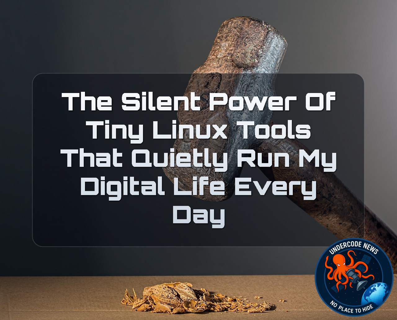 The Silent Power of Tiny Linux Tools That Quietly Run My Digital Life Every Day