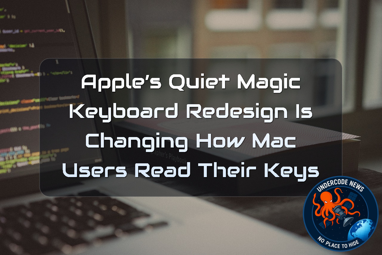 Apple’s Quiet Magic Keyboard Redesign Is Changing How Mac Users Read Their Keys + Video