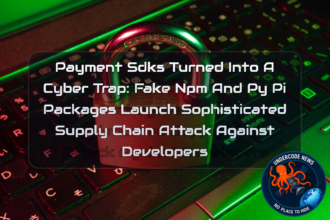 Payment SDKs Turned Into a Cyber Trap: Fake npm and PyPI Packages Launch Sophisticated Supply Chain Attack Against Developers