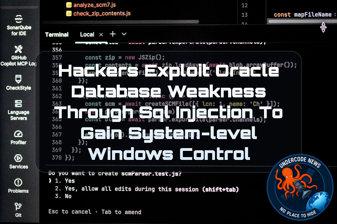 Hackers Exploit Oracle Database Weakness Through SQL Injection to Gain SYSTEM-Level Windows Control + Video
