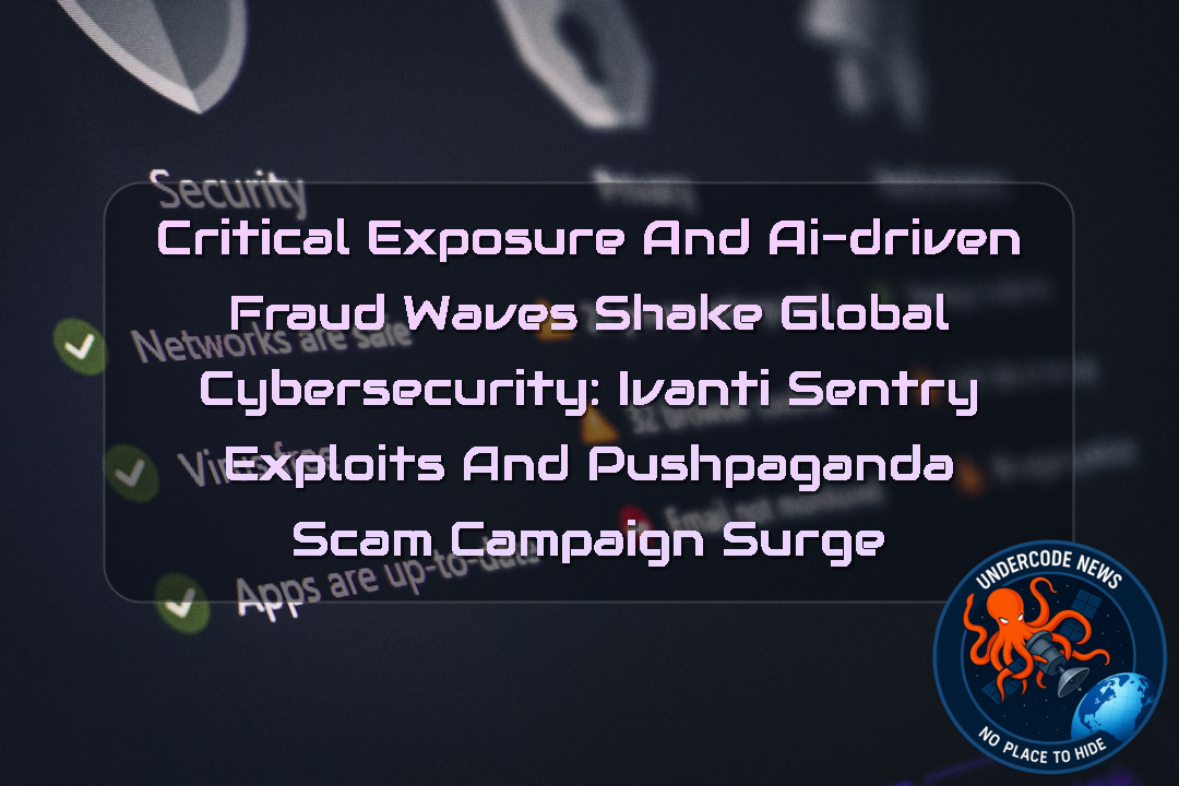 Critical Exposure and AI-Driven Fraud Waves Shake Global Cybersecurity: Ivanti Sentry Exploits and Pushpaganda Scam Campaign Surge + Video