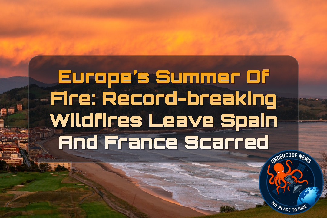 Europe’s Summer of Fire: Record-Breaking Wildfires Leave Spain and France Scarred