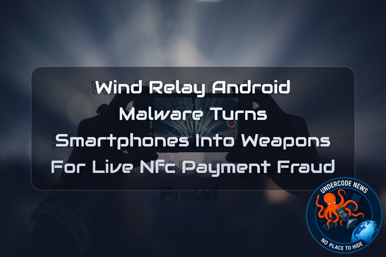WindRelay Android Malware Turns Smartphones Into Weapons for Live NFC Payment Fraud + Video