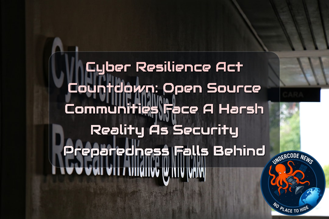 Cyber Resilience Act Countdown: Open Source Communities Face a Harsh Reality as Security Preparedness Falls Behind + Video