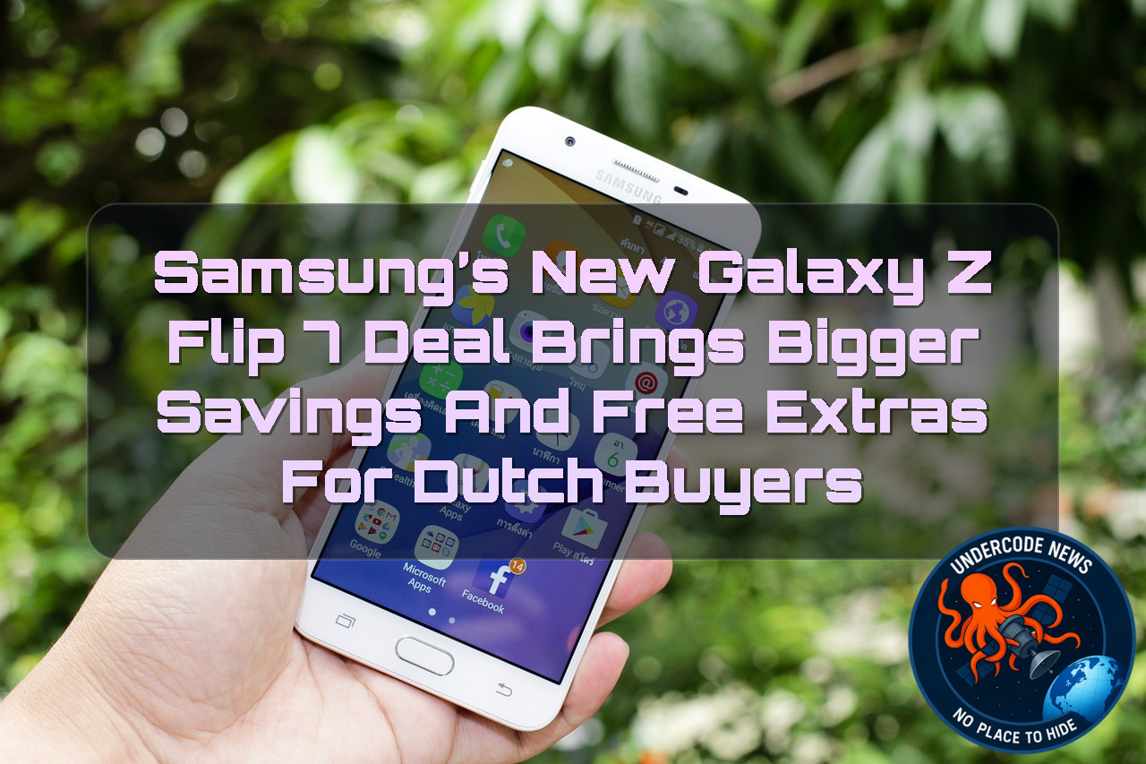 Samsung’s New Galaxy Z Flip 7 Deal Brings Bigger Savings and Free Extras for Dutch Buyers + Video