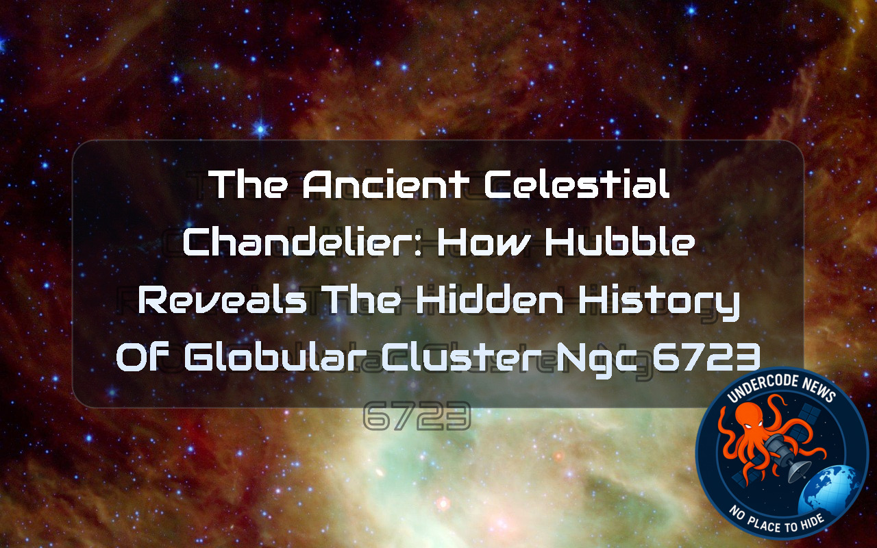 The Ancient Celestial Chandelier: How Hubble Reveals the Hidden History of Globular Cluster NGC 6723 + Video