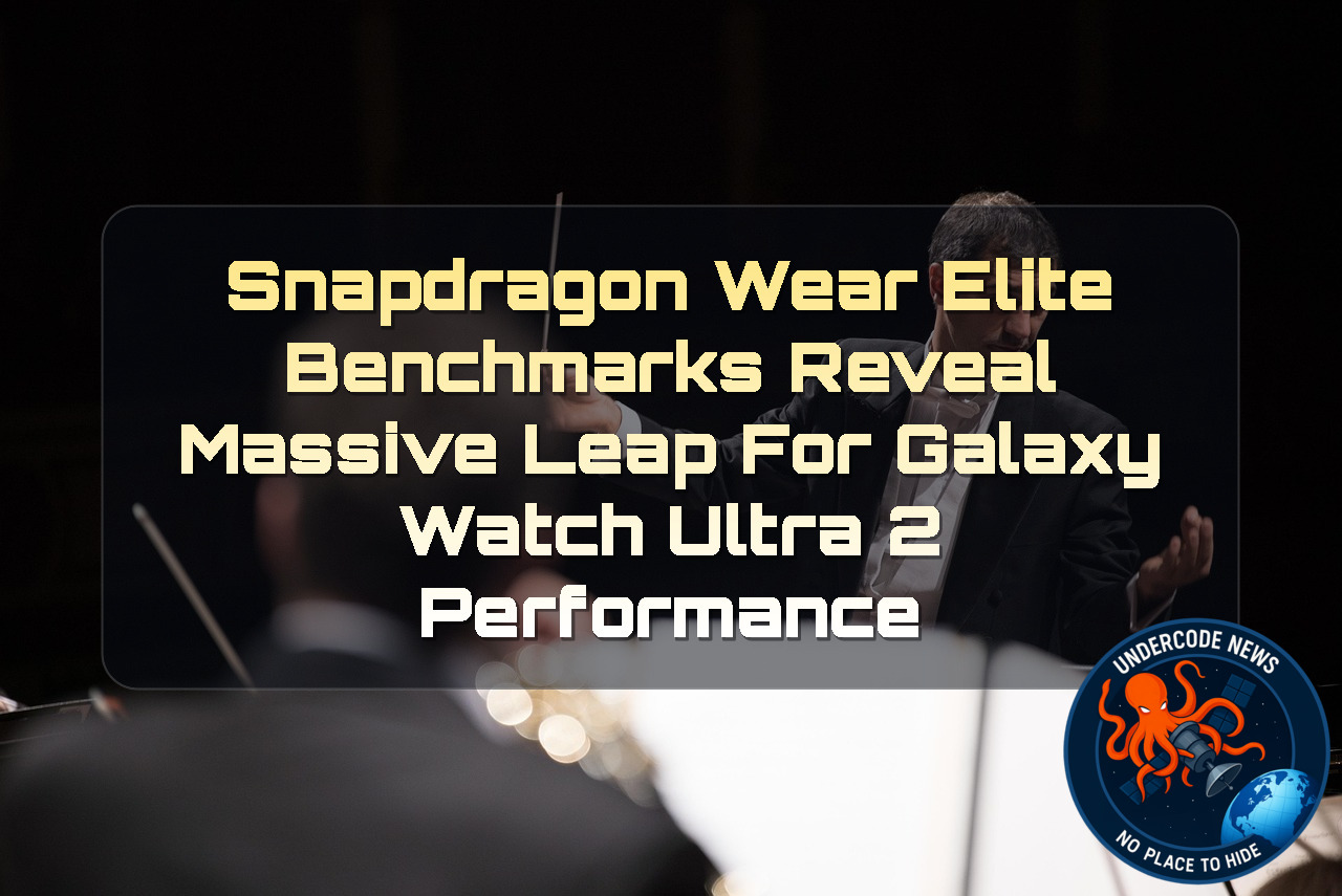 Snapdragon Wear Elite Benchmarks Reveal Massive Leap for Galaxy Watch Ultra 2 Performance + Video