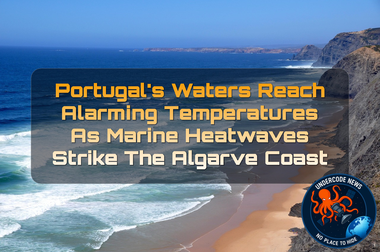 Portugal’s Waters Reach Alarming Temperatures as Marine Heatwaves Strike the Algarve Coast + Video