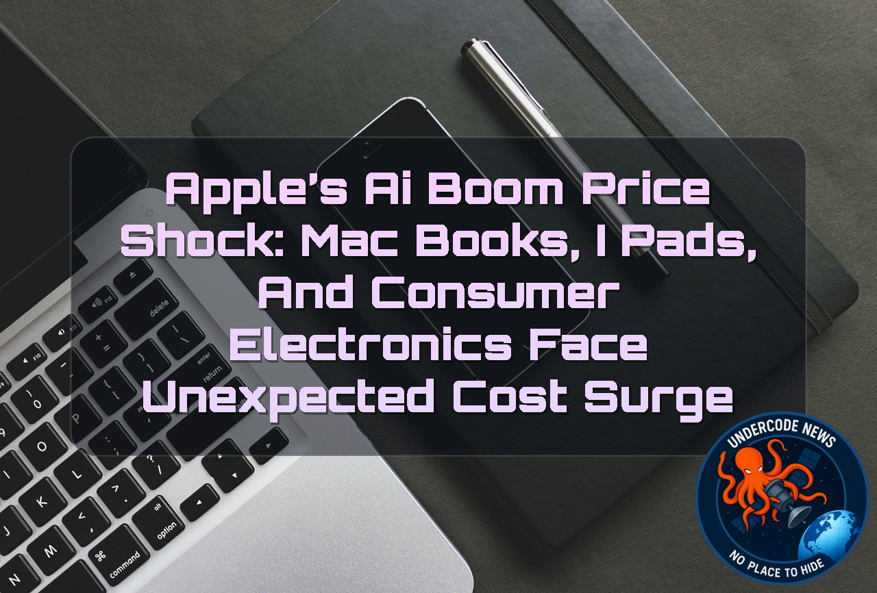 Apple’s AI Boom Price Shock: MacBooks, iPads, and Consumer Electronics Face Unexpected Cost Surge + Video