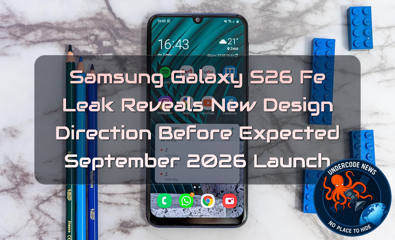 Samsung Galaxy S26 FE Leak Reveals New Design Direction Before Expected September 2026 Launch + Video