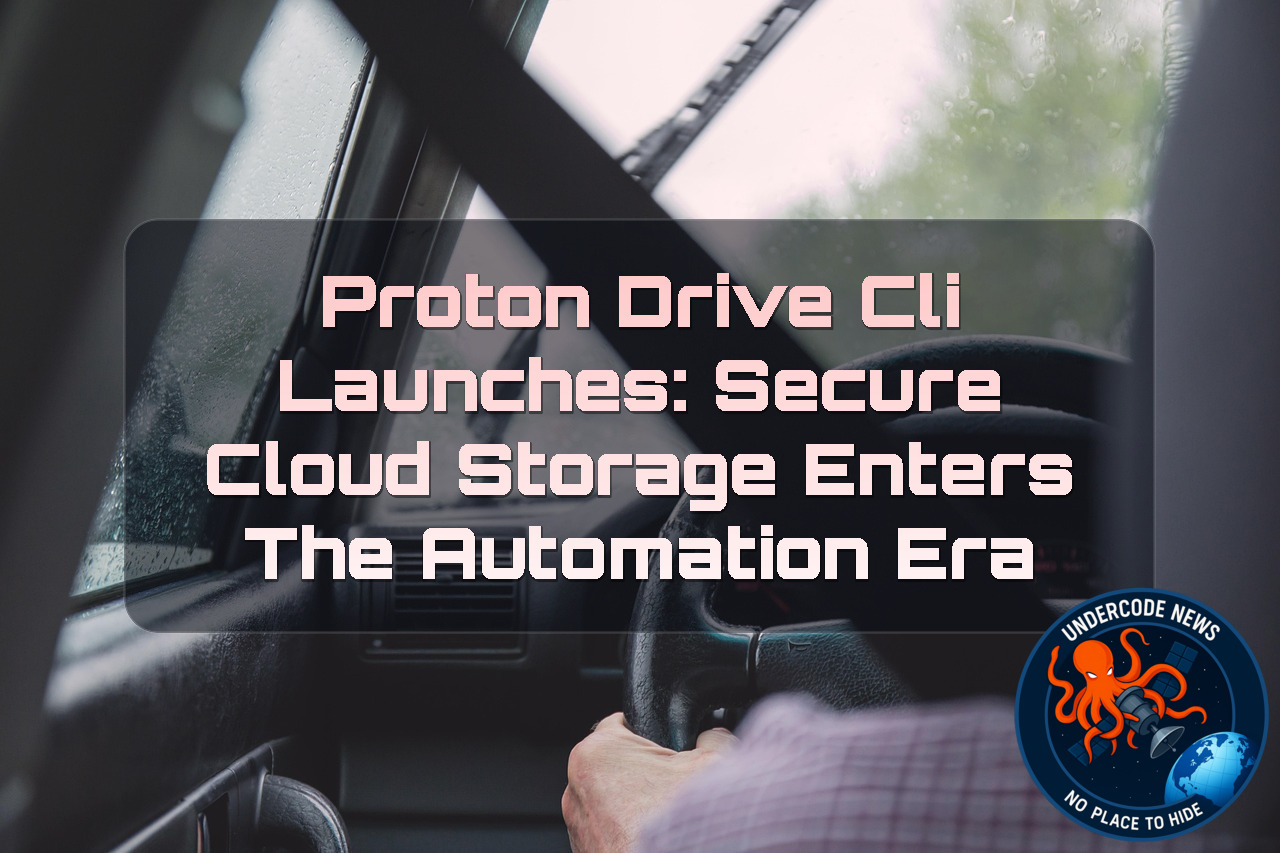 Proton Drive CLI Launches: Secure Cloud Storage Enters the Automation Era + Video