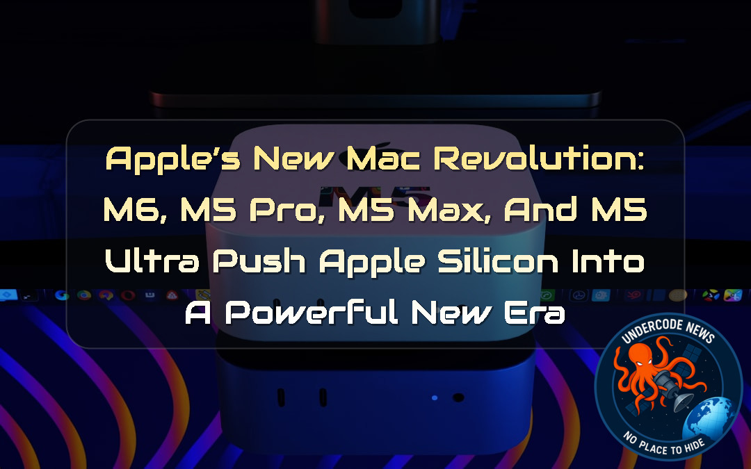 Apple’s New Mac Revolution: M6, M5 Pro, M5 Max, and M5 Ultra Push Apple Silicon Into a Powerful New Era + Video