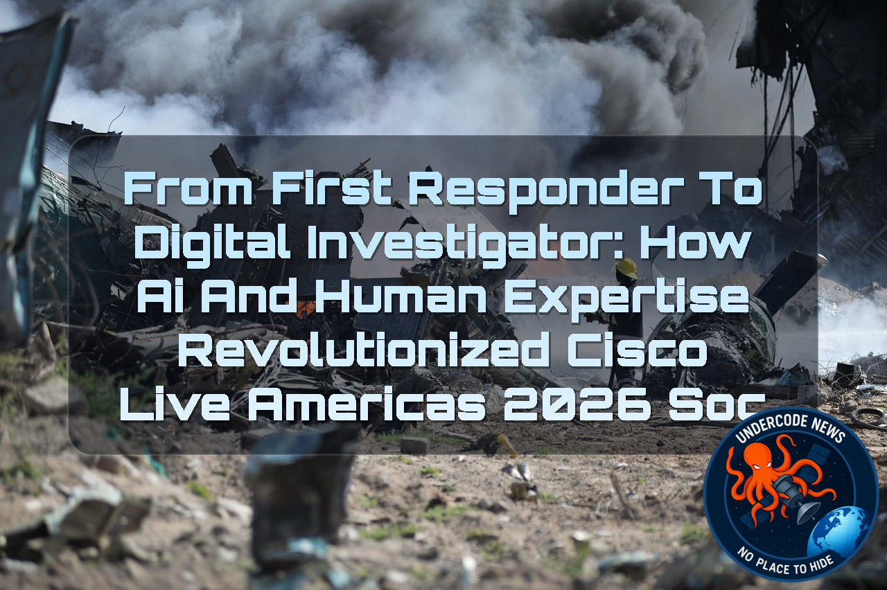 From First Responder to Digital Investigator: How AI and Human Expertise Revolutionized Cisco Live Americas 2026 SOC + Video