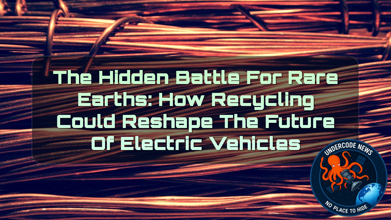 The Hidden Battle for Rare Earths: How Recycling Could Reshape the Future of Electric Vehicles