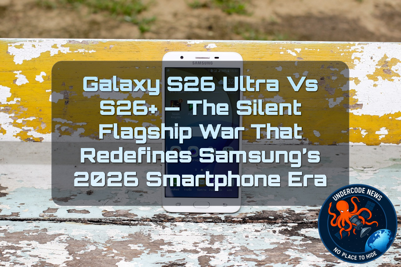 Galaxy S26 Ultra vs S26+ — The Silent Flagship War That Redefines Samsung’s 2026 Smartphone Era + Video
