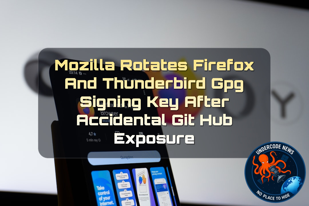Mozilla Rotates Firefox and Thunderbird GPG Signing Key After Accidental GitHub Exposure + Video
